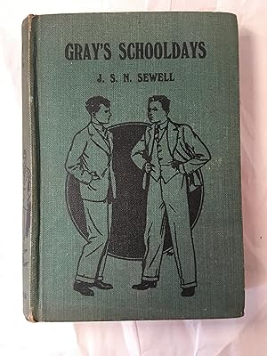 Imagen del vendedor de Gray's School Days a la venta por Teppa Books