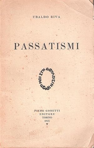 Passatismi