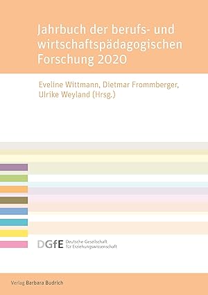 Bild des Verkufers fr Jahrbuch der berufs- und wirtschaftspaedagogischen Forschung 2020 zum Verkauf von moluna