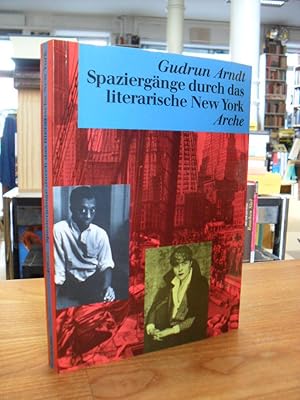 Bild des Verkufers fr Spaziergnge durch das literarische New York, zum Verkauf von Antiquariat Orban & Streu GbR