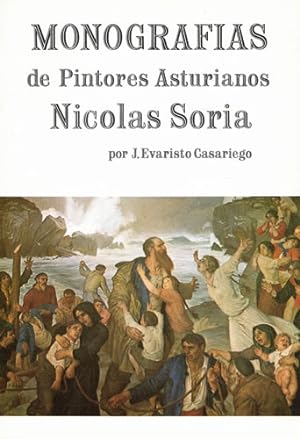 Bild des Verkufers fr Monografas de pintores asturianos. Nicols Soria zum Verkauf von Librera Cajn Desastre