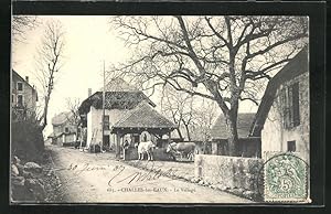 Carte postale Challes-les-Eaux, Le Village