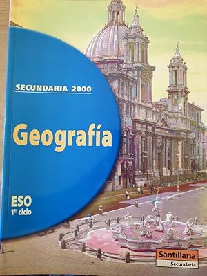 Imagen del vendedor de GEOGRAFIA 1 CICLO ESO. a la venta por Libreria Lopez de Araujo