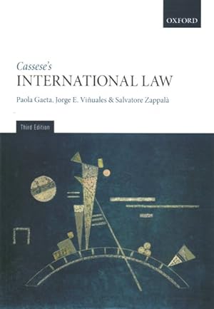 Imagen del vendedor de Cassese's International Law a la venta por GreatBookPrices