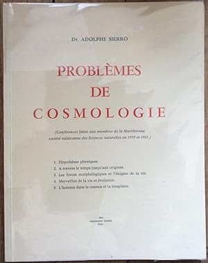 Problèmes de Cosmologie
