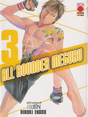 Bild des Verkufers fr All Rounder Meguru 3 zum Verkauf von Librodifaccia