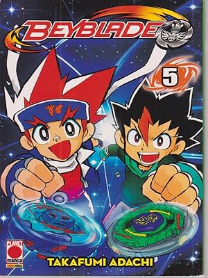 Bild des Verkufers fr Beyblade 5 zum Verkauf von Librodifaccia