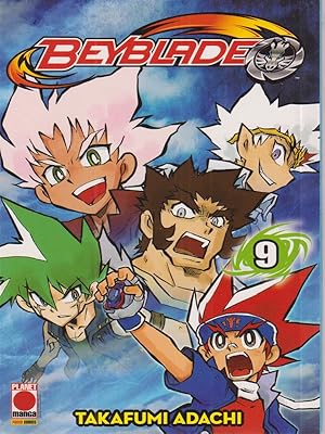 Bild des Verkufers fr Beyblade 9 zum Verkauf von Librodifaccia