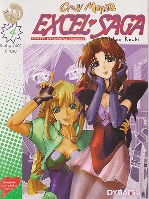Bild des Verkufers fr Excel Saga 4 zum Verkauf von Librodifaccia