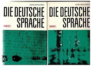 Bild des Verkufers fr Kleine Enzyklopdie. Deutsche Sprache 2 Bnde zum Verkauf von Bcherpanorama Zwickau- Planitz