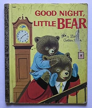 Imagen del vendedor de Good Night, Little Bear. a la venta por Monkey House Books