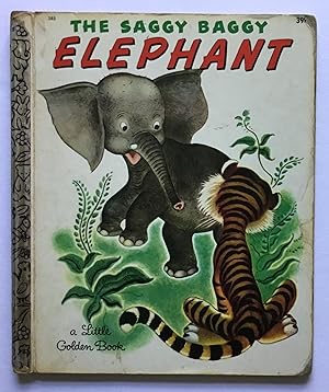 Imagen del vendedor de The Saggy Baggy Elephant. a la venta por Monkey House Books