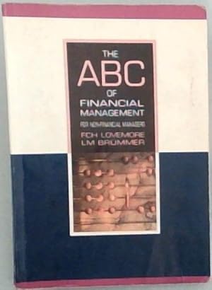 Seller image for The ABC of Financial Management for Non-Financial Managers for sale by Chapter 1