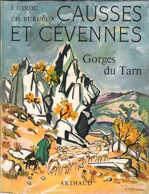 Causses et Cévennes Gorges Du Tarn . Complet De Sa Carte Dépliante