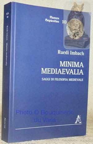 Image du vendeur pour Minima Mediaevalia. Saggi di filosofia medievale. Flumen Sapientiae, studi sul pensiero medievale, 10. mis en vente par Bouquinerie du Varis