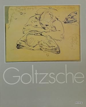 Dieter Goltzsche. Arbeiten des Zeichners. Laudatio: Wieland Förster. Mit vielen, z.T. farbigen Ab...