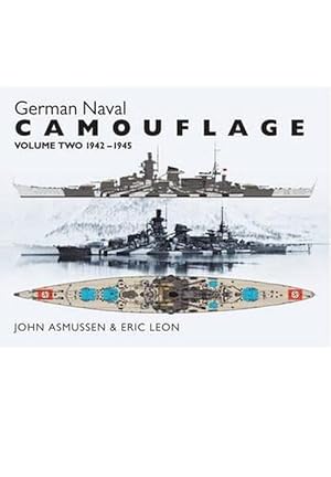 Image du vendeur pour German Naval Camouflage Volume II: 1942-1945 (Hardcover) mis en vente par AussieBookSeller