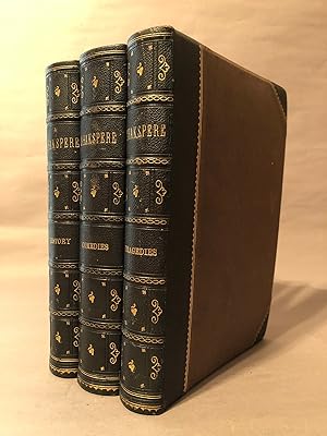 Imagen del vendedor de The Complete Works of Shakspere [Shakespeare] : Revised from the Original Editions with Historical and Analytical Introductions to Each Play. Tragedies-Comedies-History a la venta por Books & Bidders
