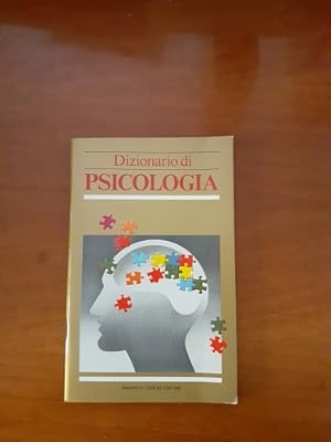 Imagen del vendedor de DIZIONARIO DI PSICOLOGIA, a la venta por Libreria antiquaria Pagine Scolpite