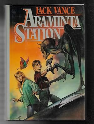 Seller image for Araminta Station by Jack Vance (First Edition) for sale by Heartwood Books and Art