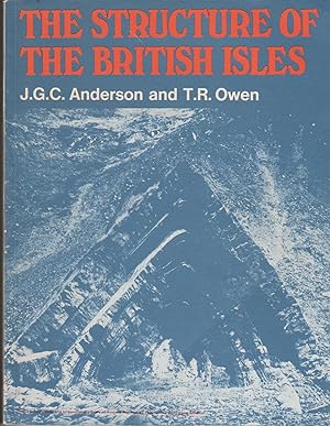 Seller image for THE STRUCTURE OF THE BRITISH ISLES for sale by The Old Bookshelf