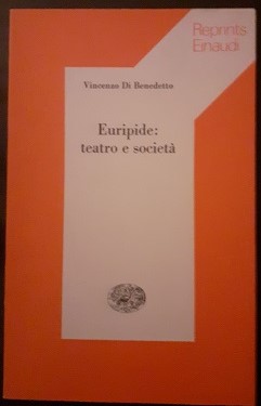 EURIPIDE: TEATRO E SOCIETA',