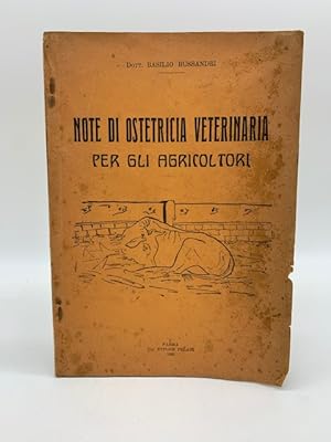 Note di ostetricia veterniaria per gli agricoltori