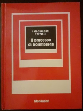 Immagine del venditore per IL PROCESSO DI NORIMBERGA, venduto da Libreria antiquaria Pagine Scolpite