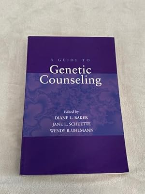 Immagine del venditore per A Guide to Genetic Counseling. venduto da BookMine