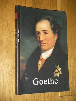 Image du vendeur pour Goethe mis en vente par Versandantiquariat Rainer Kocherscheidt