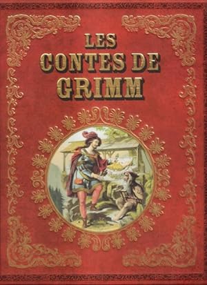 Les Contes De Grimm Illustrés : Blanche-Neige - Hansel et Gretel - L'Oie D'Or - Le valeureux Peti...