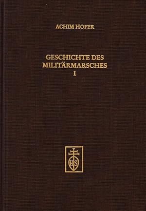 Immagine del venditore per Geschichte des Militrmarsches. I?II. Diss. venduto da Centralantikvariatet