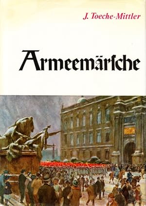 Imagen del vendedor de Armeemrsche. I?III. a la venta por Centralantikvariatet