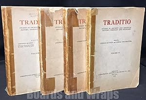 Traditio Studies in Ancient and Medieval History, Thought and Religion (4 vols)