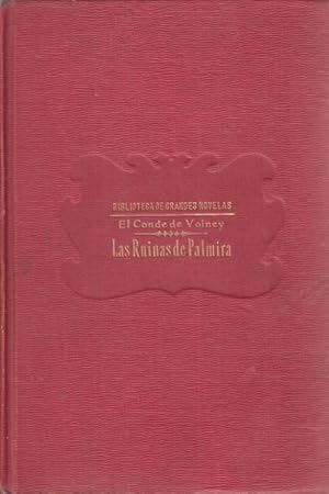 Imagen del vendedor de LAS RUINAS DE PALMIRA O MEDITACION SOBRE LAS REVOLUCIONES DE LOS IMPERIOS a la venta por Librera Vobiscum