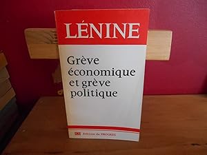 GREVE ECONOMIQUE ET GREVE POLITIQUE