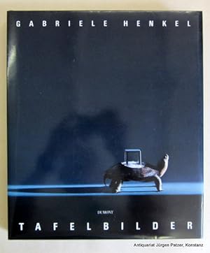 Immagine del venditore per Tafelbilder. Kln, DuMont, 1990. 4to. Mit zahlreichen, teils ausfaltbaren u. farbigen Abbildungen. (240 S.). Or.-Lwd. mit Schutzumschlag. (ISBN 3770124189). venduto da Jrgen Patzer