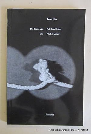 Bild des Verkufers fr Die Filme von Reinhard Kahn und Michael Leiner. Frankfurt, Stroemfeld, 2010. Mit zahlreichen Abbildungen. 150 S., 1 Bl. Or.-Kart. (ISBN 9783878779674). zum Verkauf von Jrgen Patzer