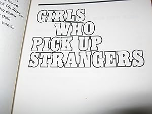 Bild des Verkufers fr Girls Who Pick Up Strangers zum Verkauf von Open Door Books  MABA