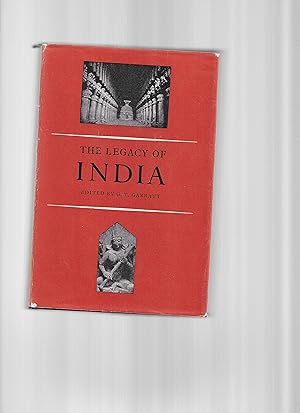 Seller image for THE LEGACY OF INDIA: With An Introduction By the Marquess Of Zetland for sale by Chris Fessler, Bookseller