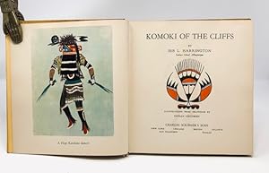 Seller image for Komoki of the Cliffs Illustrations from Drawings By Indian Children for sale by Catron Grant Books