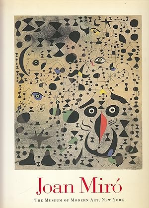 Seller image for Joan Miro. The Museum Of Modern Art, New York for sale by Stefan Schuelke Fine Books