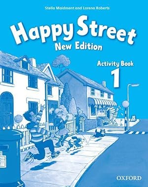 Seller image for Happy Street 1 New Edition Activity Book (Pack Component) for sale by moluna