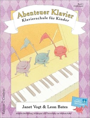 Bild des Verkufers fr Abenteuer Klavier. Klavierschule fr Kinder. Hauptband 2: Erfahrungen zum Verkauf von moluna