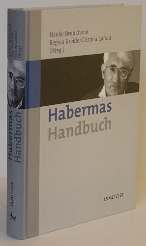 Seller image for Habermas. Handbuch. for sale by Antiquariat Werner Steinbei