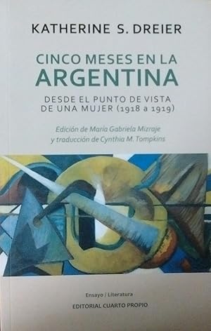 Image du vendeur pour Cinco Meses En La Argentina mis en vente par Green Libros