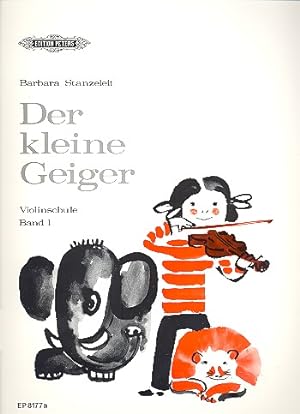 Bild des Verkufers fr Der kleine Geiger: Violinschule, Band 1 zum Verkauf von moluna
