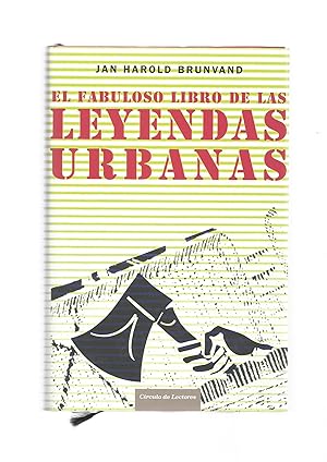 Imagen del vendedor de El fabuloso libro de las leyendas urbanas. a la venta por Librera El Crabo