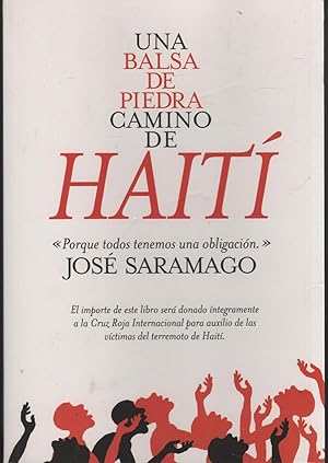 Seller image for UNA BALSA DE PIEDRA, CAMINO DE HAIT for sale by Librera Hijazo