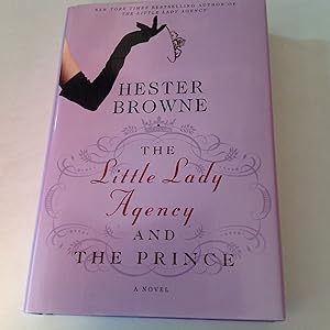 Seller image for The Little Lady Agency And The Prince - Signed for sale by TLM Books